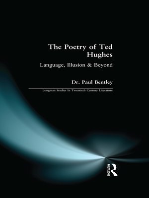 cover image of The Poetry of Ted Hughes
